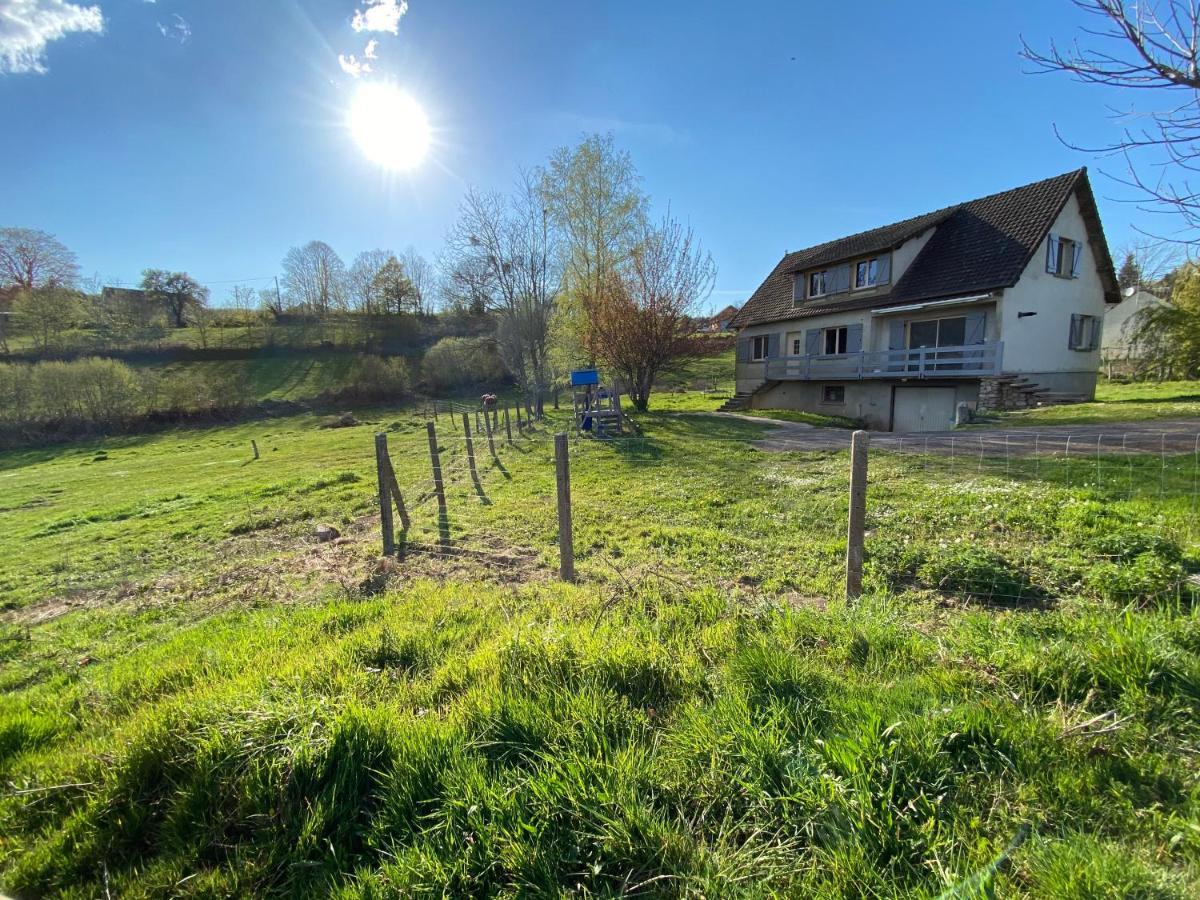 Maison De Vacances - Lac De Chaumecon - Morvan - La Meloise Saint-Martin-du-Puy  Ngoại thất bức ảnh